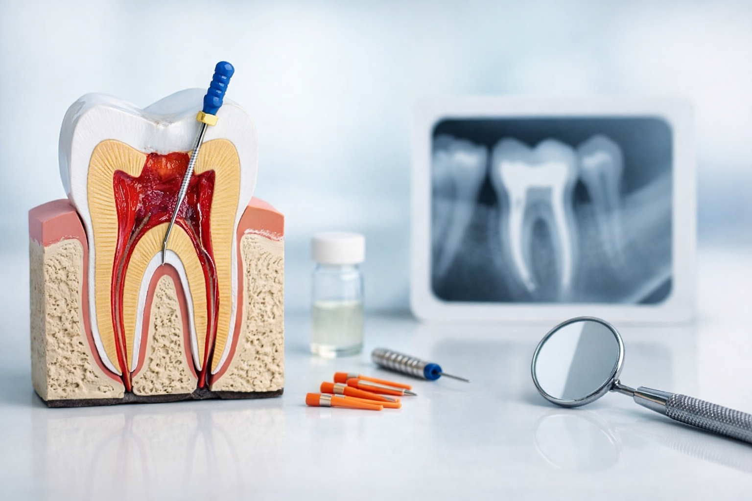 Czym jest leczenie kanałowe i kiedy jest konieczne?